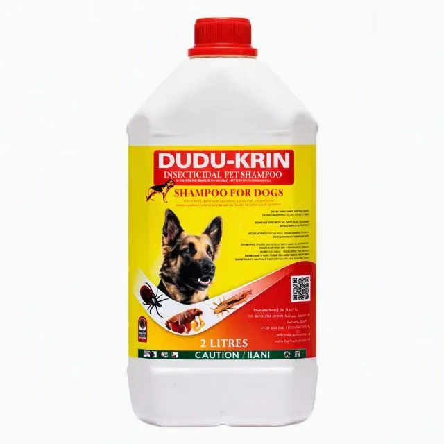 Dudukrin Antibacterial Dog Shampoo 2Ltr